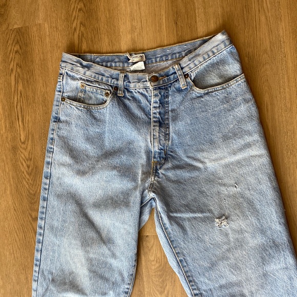 Vintage Guess Georges Marciano Jeans light wash size 34 - Picture 9 of 16